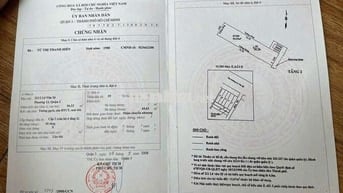 TÔI CẦN BÁN CHUNG CƯ CŨ CÓ SỔ HỒNG LÂU DÀI LÊ VĂN SĨ QUẬN 3 THANG BỘ