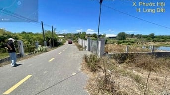 Chính chủ bán đất cách biển 5phút 244m² 100tc ngang 15m Xã Phước Hải