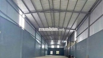 CHO  THUÊ  KHO  XƯỞNG ( 600m2) TT TÂN TÚC. HUYỆN  BÌNH  CHÁNH