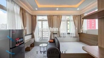 ⚠️STUDIO 1 PN - BALCON THOÁNG - FULL NT📍ngay XÔ VIẾT NGHỆ TĨNH💥