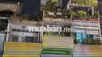 Mặt tiền KD Lạc Long Quân, Q. Tân Bình, dt58m2 đúc thật 6 tầng