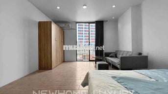 CĂN HỘ TÁCH BẾP BAN CÔNG NGAY TRUNG TÂM QUẬN 3 45m2