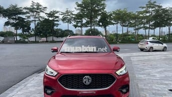 MG ZS Luxury 2023 màu đỏ