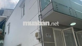 Nhà Bán Hẻm xe hơi đường Nguyễn sút 3m2x8.1m 26m2 1 lầu