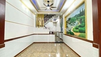 Cho thuê nhà sân xe hơi Tân Đông Hiệp