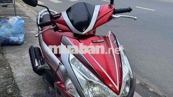 Honda Air Blade Đỏ bạc