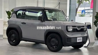 VinFast VF3 2025 - Trả Trước Chỉ 0 đến 30 Triệu