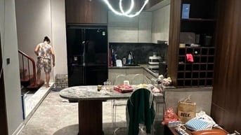 Nha Phố Khâm Thiên thiết kế đỉnh cao bàn giao ngay