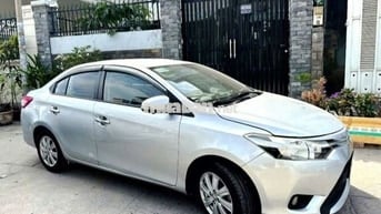 Vios std máy trắng 2016 1.5E 1 đời chủ