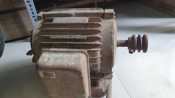 Mô tơ 2HP, vòng tua 1400, nặng 30kg