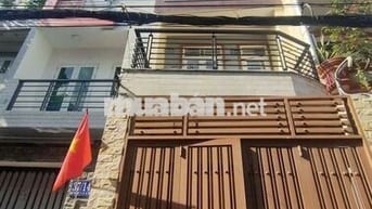 CHO THUÊ NHÀ MẶT TIỀN ĐƯỜNG HIỀN VƯƠNG, DT 4X18 TRỆT 3 LẦU