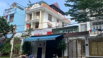  BÁN 2 NỀN BIỆT THỰ 2 MT TRƯỚC SAU ĐƯỜNG 20M BÌNH HÚ Q.6