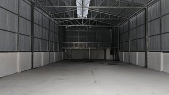 Cho thuê kho xưởng mới xây kiên cố 