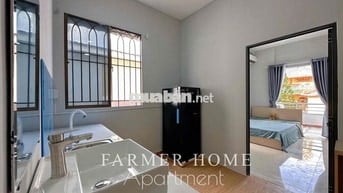 🌅CHO THUÊ CĂN HỘ 2PN BAN CÔNG, NHẬN 4 XE, NGAY CV LÊ THỊ RIÊNG