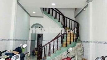 Nhà Hẻm 9m Thông Lê Văn Quới.DT:4 x 20m Trệt Lầu 3PN 2WC