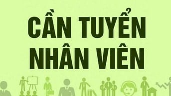 Cần tuyển nhân viên 2 nam nhân viên ship. Lương 10-13 triệu/tháng