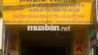 CHO THUÊ NHÀ MẶT TIỀN PHAN HUY ÍCH NGUYÊN CĂN CHÍNH CHỦ