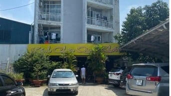 Cho Cty, trường học thuê tòa nhà mặt tiền Số 305 Võ Trần Chí, Tân Tạo