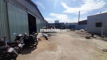 Cho thuê kho xưởng gần ngã tư Bình Thung - Bình An