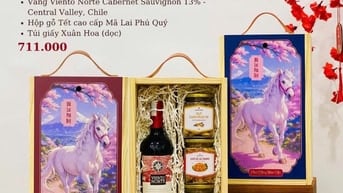 Hộp Quà Tết 2026 Đẳng Cấp – Giải Pháp Quà Tặng Cho Doanh Nghiệp