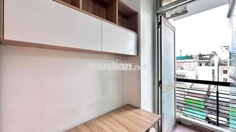 STUDIO BAN CÔNG LỚN NGAY CHỢ HOÀ HƯNG - KHU AN NINH CAO