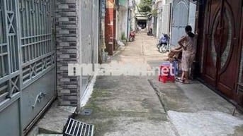 BÁN NHANH 40m, 2 pn, 2wc, hẻm 3 gác