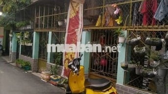 Nhà nguyên căn diện tích 35 m2 gồm 2 pn và 1wc đường TCH18 quận 12