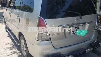 Toyota Innova 2008J Bạc
