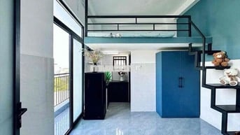 CHO THUÊ DUPLEX BAN CÔNG FULL NỘI THẤT MỚI ĐƯỜNG VƯỜN LÀI GẦN VLU NTTU