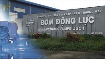 CÔNG TY BƠM ĐỘNG LỰC CẦN TUYỂN LAO ĐỘNG PHỔ THÔNG