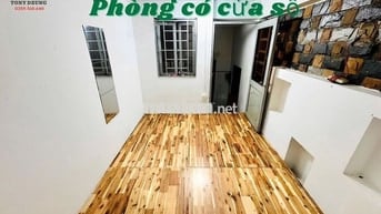 Phòng rẻ, cửa sổ, lầu trệt, gần lotter Nguyễn Văn Lượng, GV