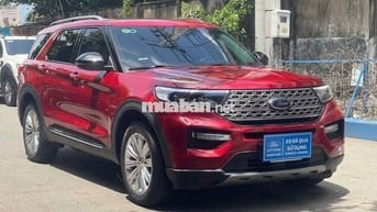 Ford Explorer 2021 2.3 Ecoboost Đỏ 67000 km