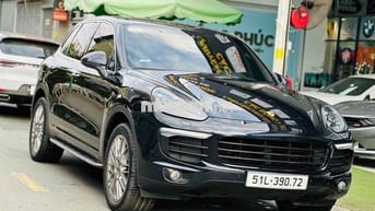 Porsche Cayenne 2015 3.6 V6 Đen/Kem