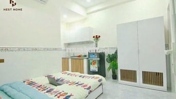 PHÒNG ĐẸP - FULL NỘI THẤT - GẦN CHỢ HẠNH THÔNG TÂY, CÔNG VIÊN PHẦN MỀM