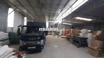 CHO THUÊ KHO XƯỞNG 400M2 PHƯỜNG TÂN ĐÔNG HIỆP ĐƯỜNG XE CÔNG
