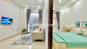 CĂN HỘ 1 PHÒNG NGỦ BAN CÔNG - NGAY LOTTE CỘNG HOÀ , KHU K300 - FULL NT