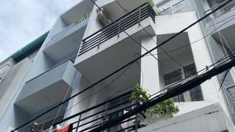 Bán nhà Hồ Văn Huê, P.9, Phú Nhuận. 4x15m Trệt 3L. Giá 13,7tỷ