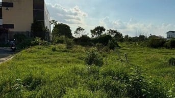 chính chủ bán đất xã củ chi sổ hồng thổ cư công chứng ngay đường nhựa 