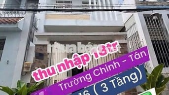 7,950 tỷ đg trường chinh dt 4,35x16 nhà 1 trệt 2 lầu st nhà đẹp