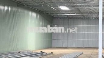 CHO THUÊ KHO,XƯỞNG 300M² HOẶC 600M² GIÁ RẺ, Đ XE CÔNG 40F