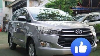 25.000 km. Toyota Innova 2018 Bạc