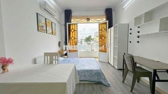 Trống Sẵn CHDV - Studio balcon 35m2 - Mặt Tiền Dakao, Quận 1