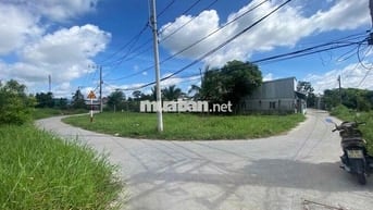 Đất Bình Chánh giá rẻ – Lô Góc 2MT, DT 173m2 Dân Cư Đông