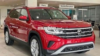 Volkswagen Teramont Base Xanh