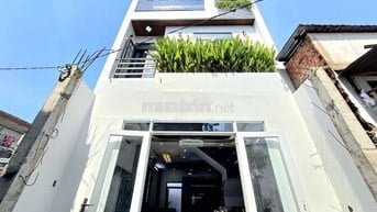 BÁN NHÀ XÂY MỚI 100% - GIÁP QUẬN 7