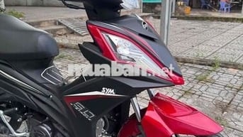 SYM Galaxy 50cc 2025 Đỏ Đen 500km