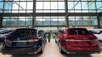 Volkswagen Teramont Nhập Khẩu Mỹ bản Base