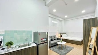 🍇CHO THUÊ CĂN HỘ NEW 30M² FULL NỘI THẤT GẦN VÒNG XOAY LÊ ĐẠI HÀNH