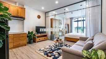 CĂN HỘ 1PN TÁCH BẾP FULL NỘI THẤT BAN CÔNG THOÁNG GẦN CHỢ BÀ CHIỂU