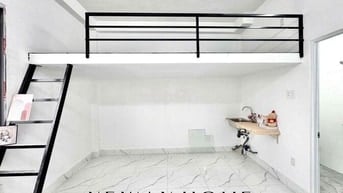 TRỌ CÓ GÁC - MỚI XÂY - AN NINH - THANG MÁY - NGAY HƯƠNG LỘ 2